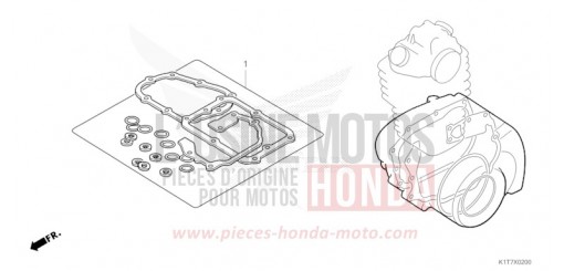 TROUSSE DE JOINT B CRF300LAP de 2023